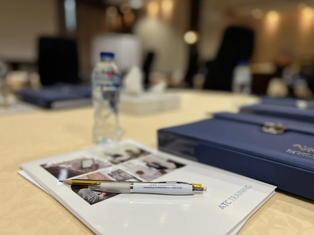 ATC Training meeting table
