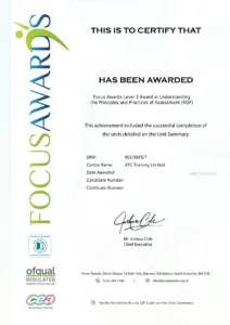 L3UPPA Certificate