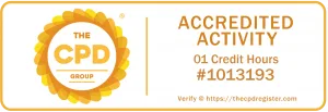 CPD Accredited