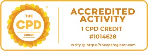 CPD Accredited
