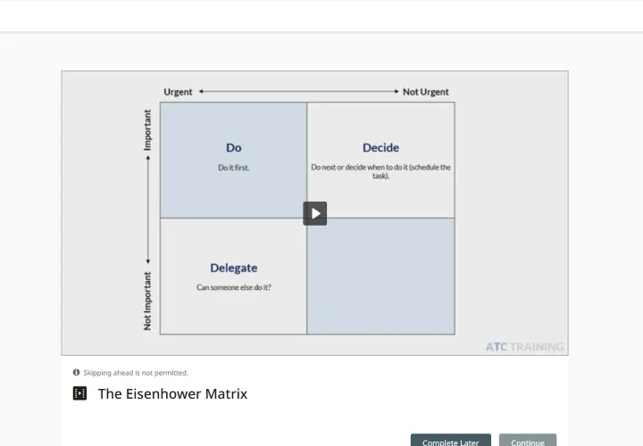 Time Management Product Image