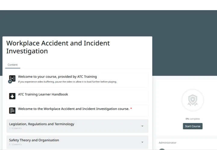 Workplace Accident and Incident Investigation Product Images