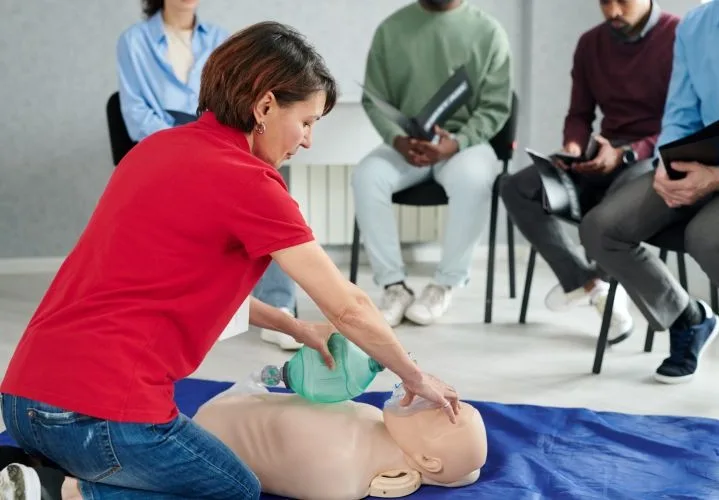 Level 3 Award in Emergency First Aid at Work (RQF)
